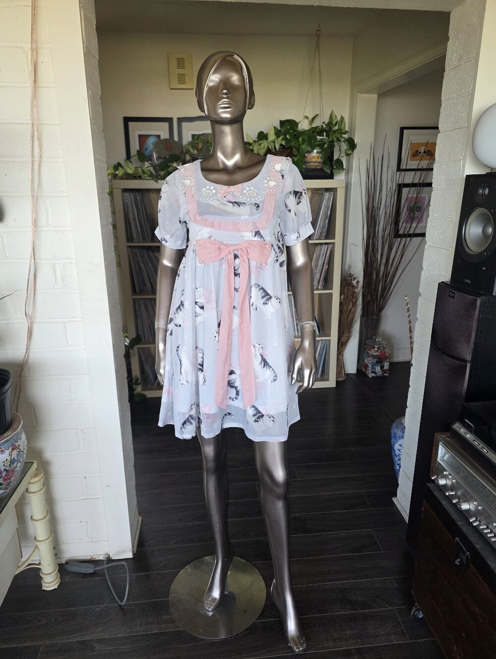 To Alice (Doll Paradise) Lolita Inspired Babydoll Dresd